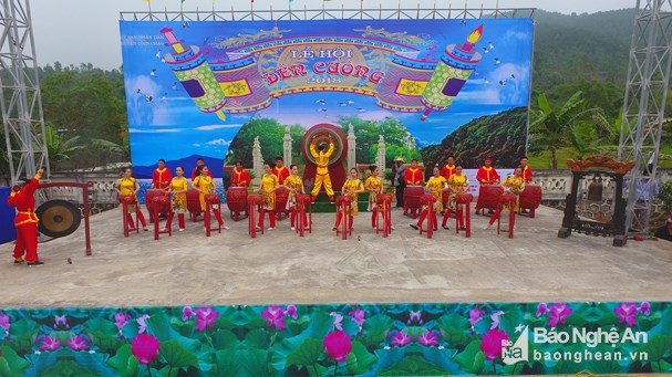 Khai mạc Lễ hội Đền Cuông năm 2018