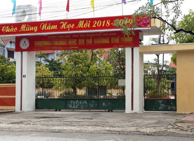 Thái Bình:  Vụ nữ sinh lớp 9 bị xâm hại tình dục: Bắt Phó trưởng phòng cảnh sát kinh tế
